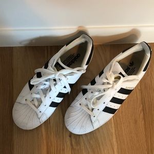 Adidas Superstar. Size 8.